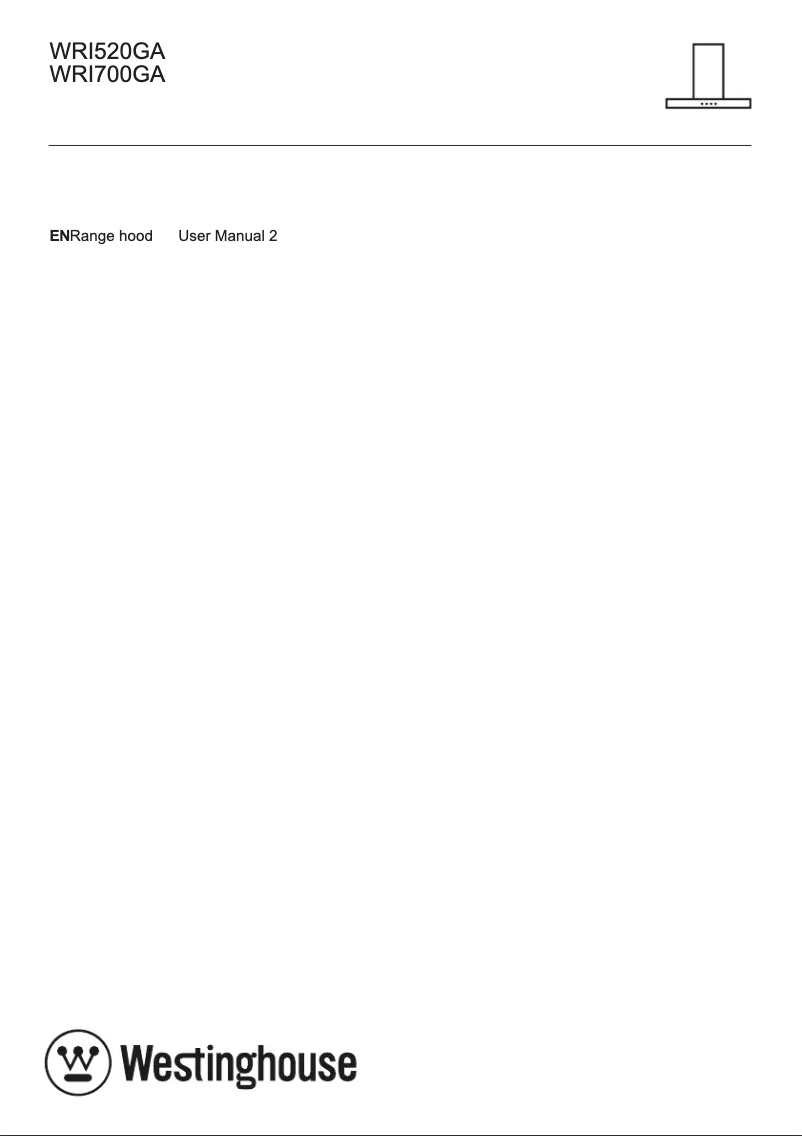 Imagen de la primera página del manual del dispositivo WRI520GA