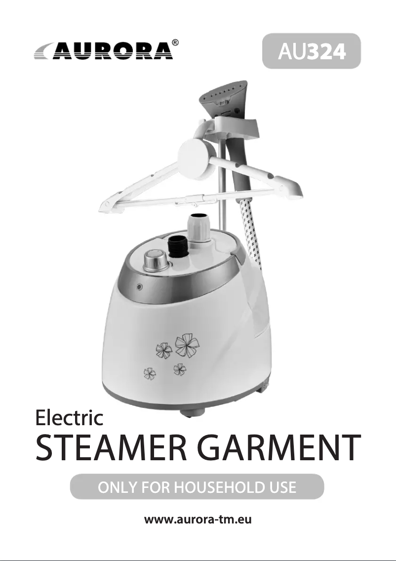 Imagen de la primera página del manual del dispositivo AU324