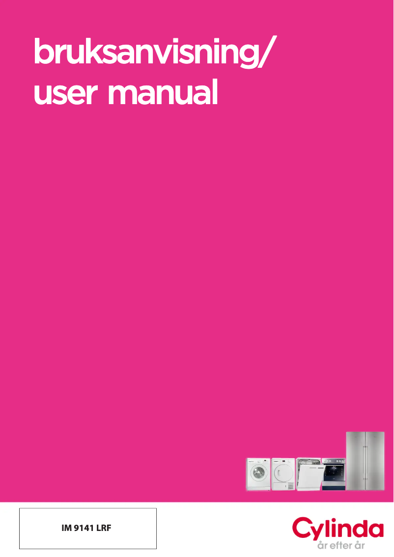 Imagen de la primera página del manual del dispositivo IM9141LRF