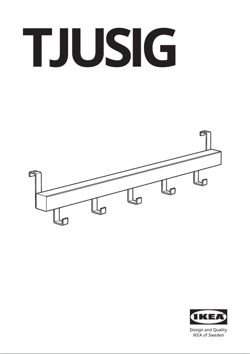 Imagen de la primera página del manual del dispositivo TJUSIG 302.508.70