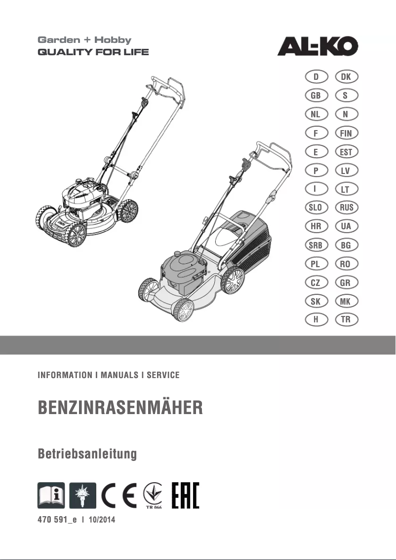 Imagen de la primera página del manual del dispositivo Classic 4.65 SP-B Plus