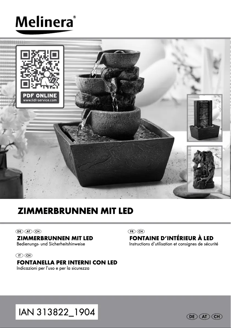 Imagen de la primera página del manual del dispositivo IAN 270314