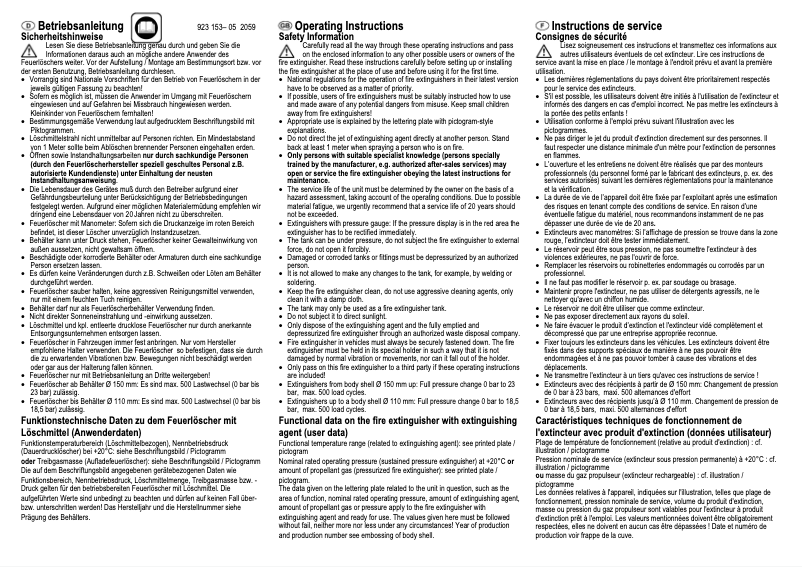 Imagen de la primera página del manual del dispositivo FS2