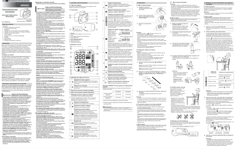 Imagen de la primera página del manual del dispositivo RS7 Intelli IT