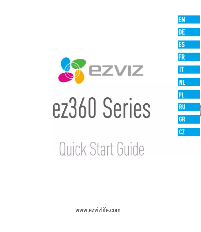 Página nº 1 - Manual de usuario EZVIZ Ez360 Plus