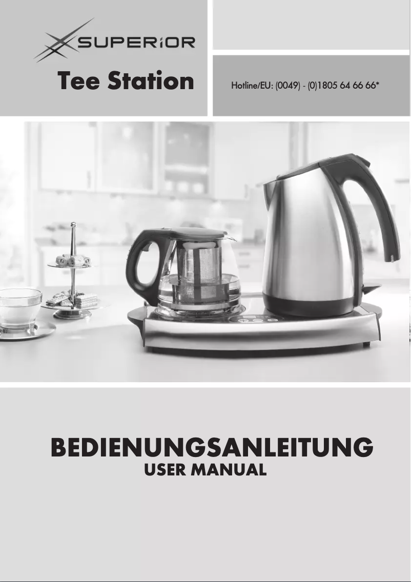 Imagen de la primera página del manual del dispositivo KE-7951T