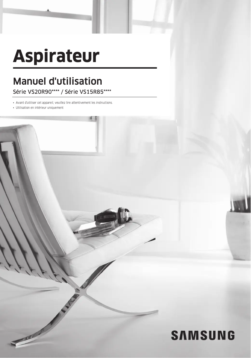 Imagen de la primera página del manual del dispositivo VS20R9048S3