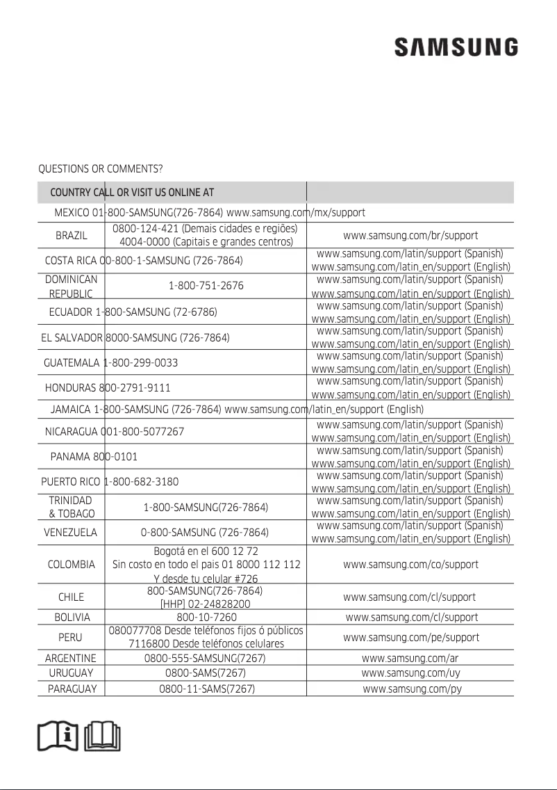 Imagen de la primera página del manual del dispositivo AR09MVSSCWKNCB