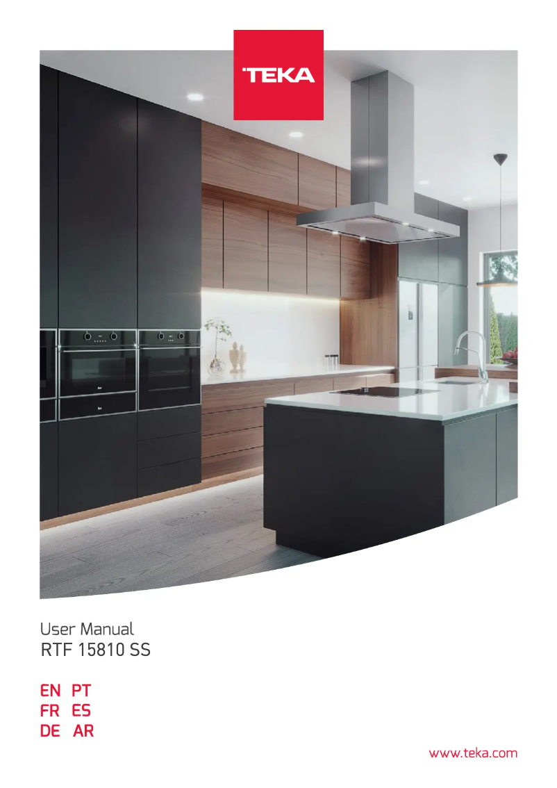 Imagen de la primera página del manual del dispositivo RTF 15810 SS