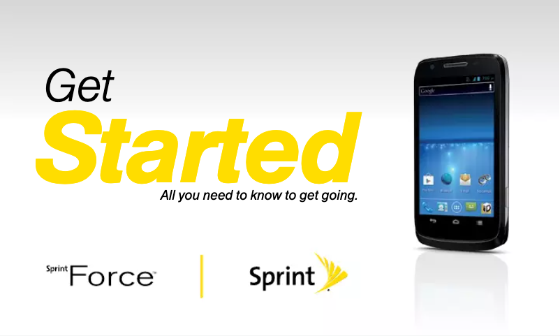 Página nº 1 - Manual de usuario ZTE Sprint Force N9100