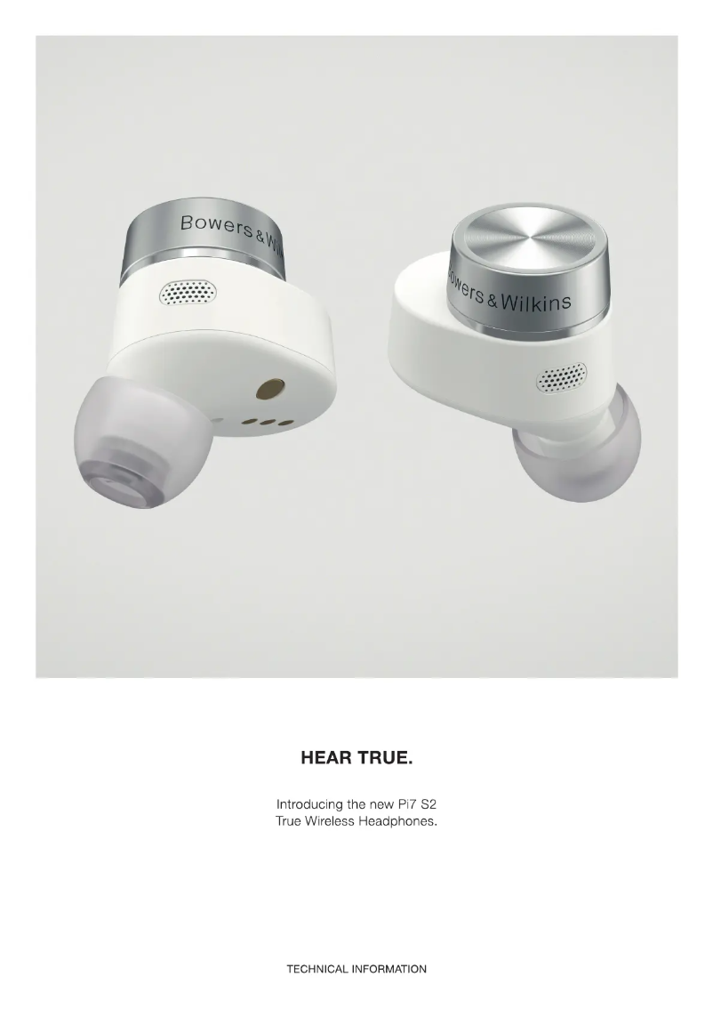 Imagen de la primera página del manual del dispositivo Pi7 S2