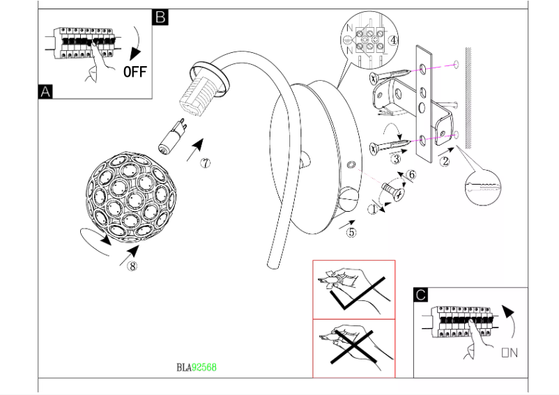 Imagen de la primera página del manual del dispositivo Beramo 1