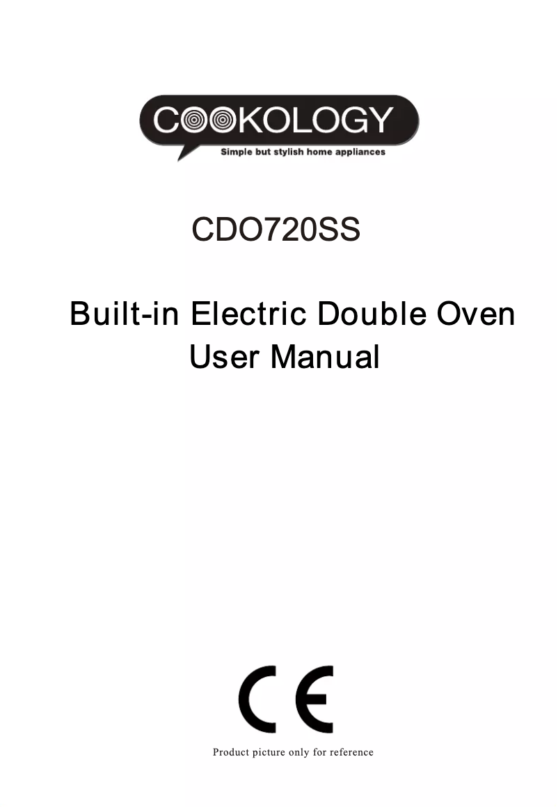 Imagen de la primera página del manual del dispositivo CDO720SS