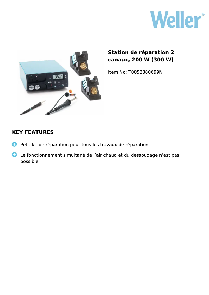 Imagen de la primera página del manual del dispositivo WR 2002