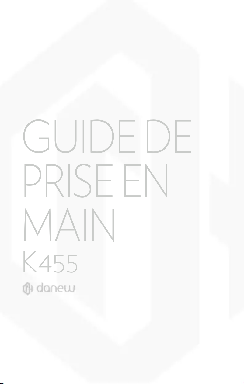 Página nº 1 - Manual de usuario Danew Konnect 455