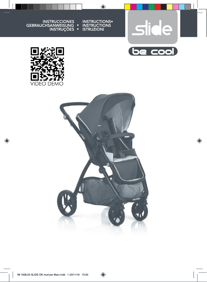 Página 1 del manual Manual de usuario Be Cool Slide