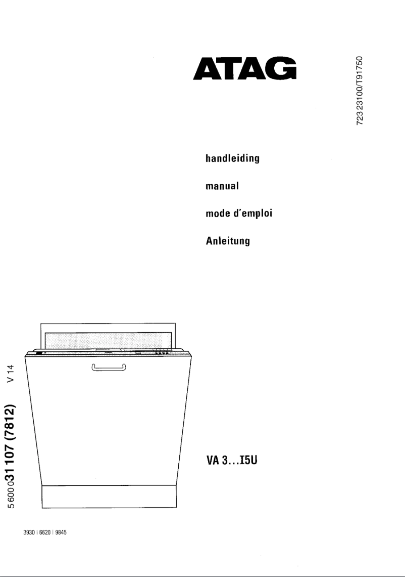 Página 1 del manual Manual de usuario Atag VA304I5U