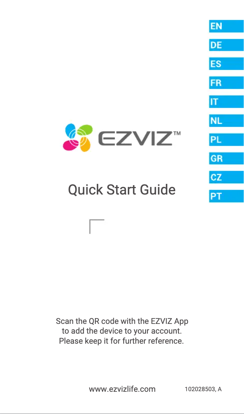 Página nº 1 - Manual de usuario EZVIZ LC3