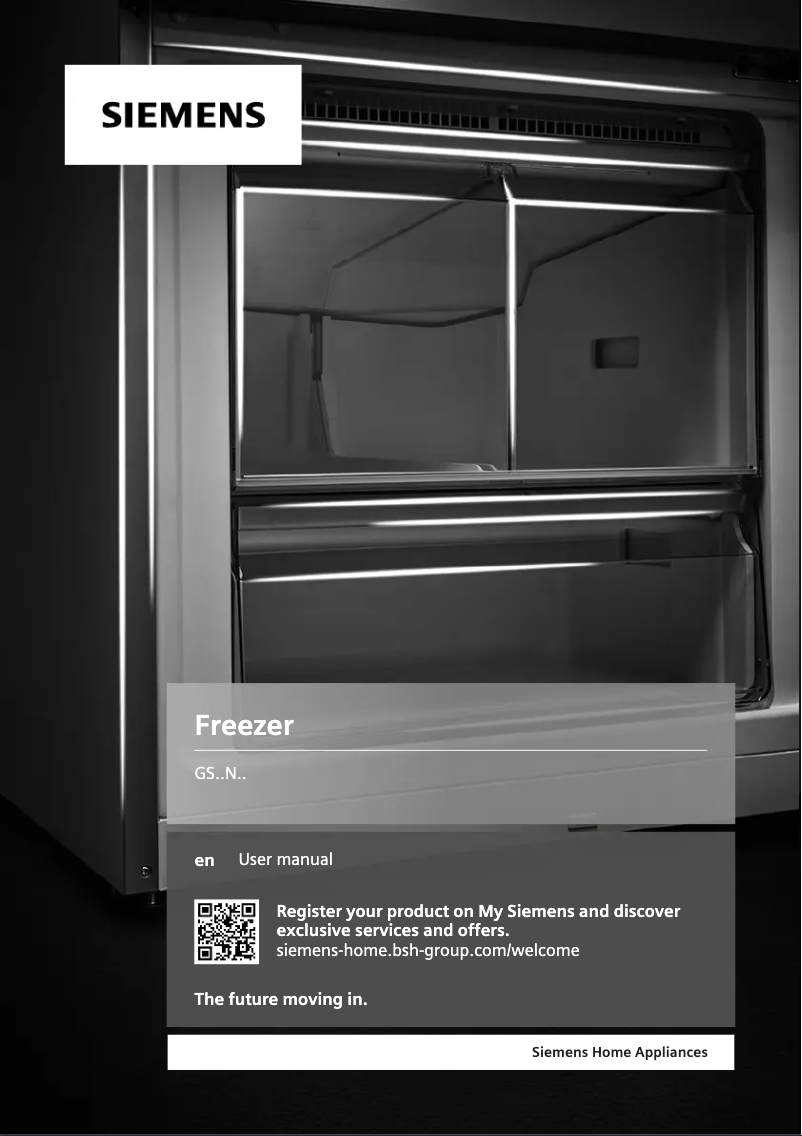 Imagen de la primera página del manual del dispositivo GS36NAXFV