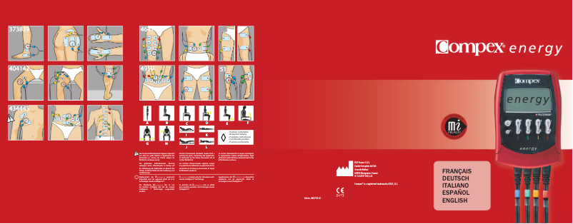 Página 1 del manual Manual de usuario Compex Energy