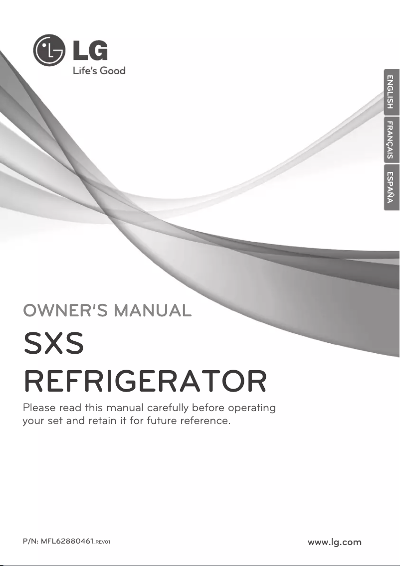 Imagen de la primera página del manual del dispositivo GW-L207FLQK