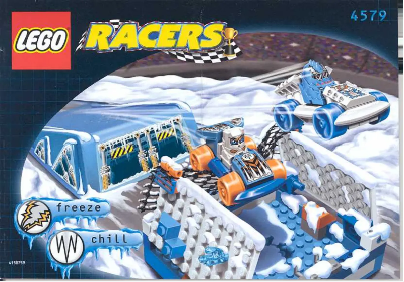 Página 1 del manual Manual de usuario Lego Freeze - Chill