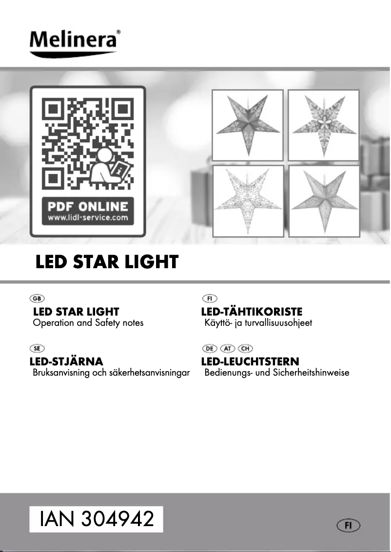 Imagen de la primera página del manual del dispositivo HG04163