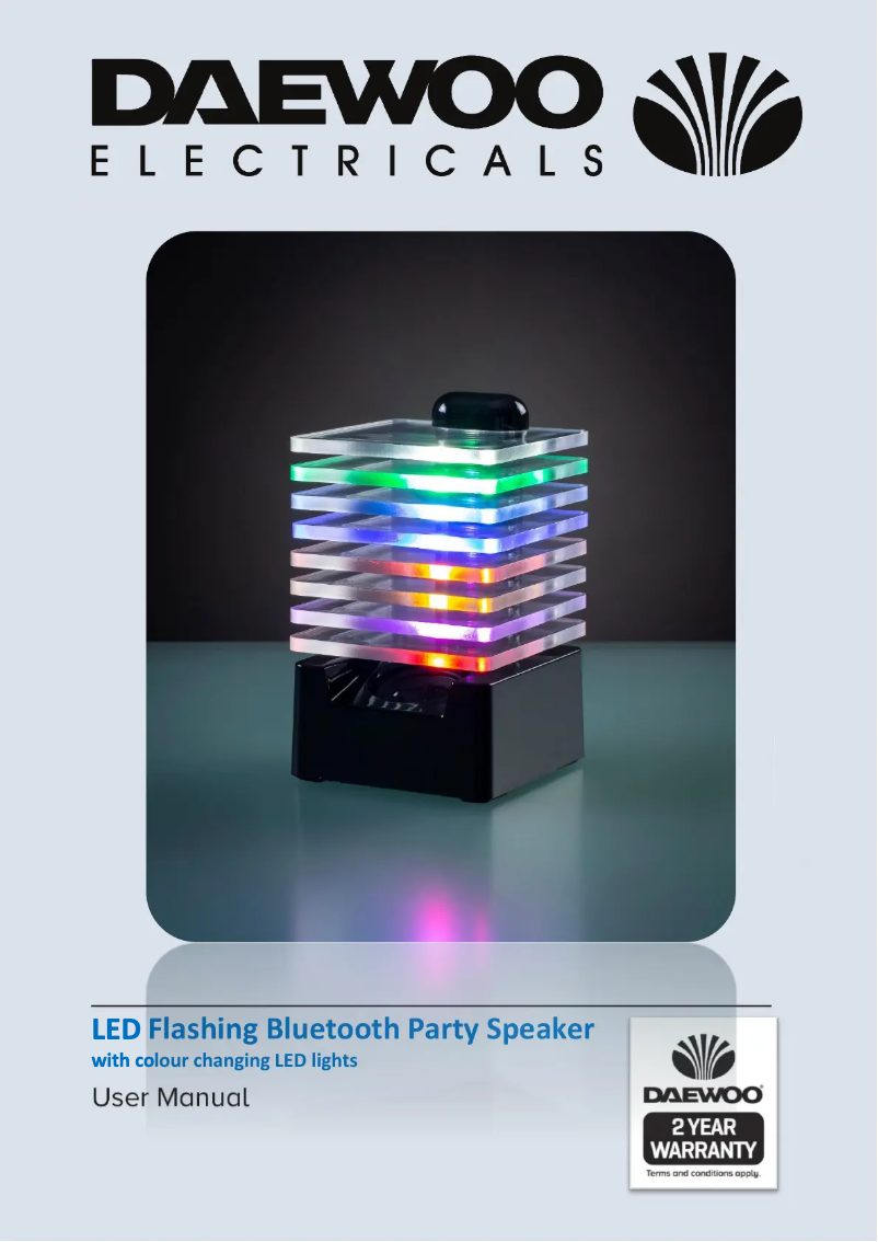 Página 1 del manual Manual de usuario Daewoo AVS1412