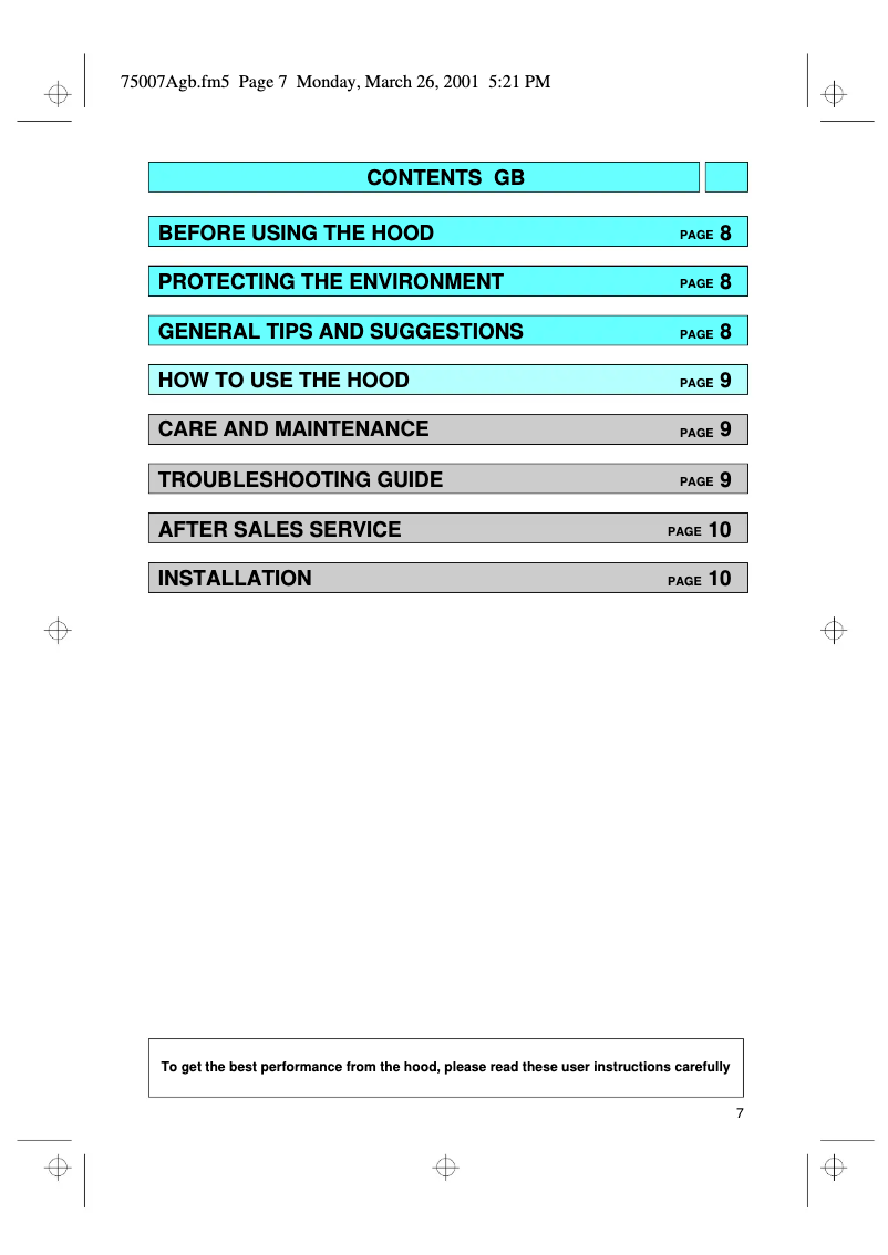 Imagen de la primera página del manual del dispositivo AKR 429