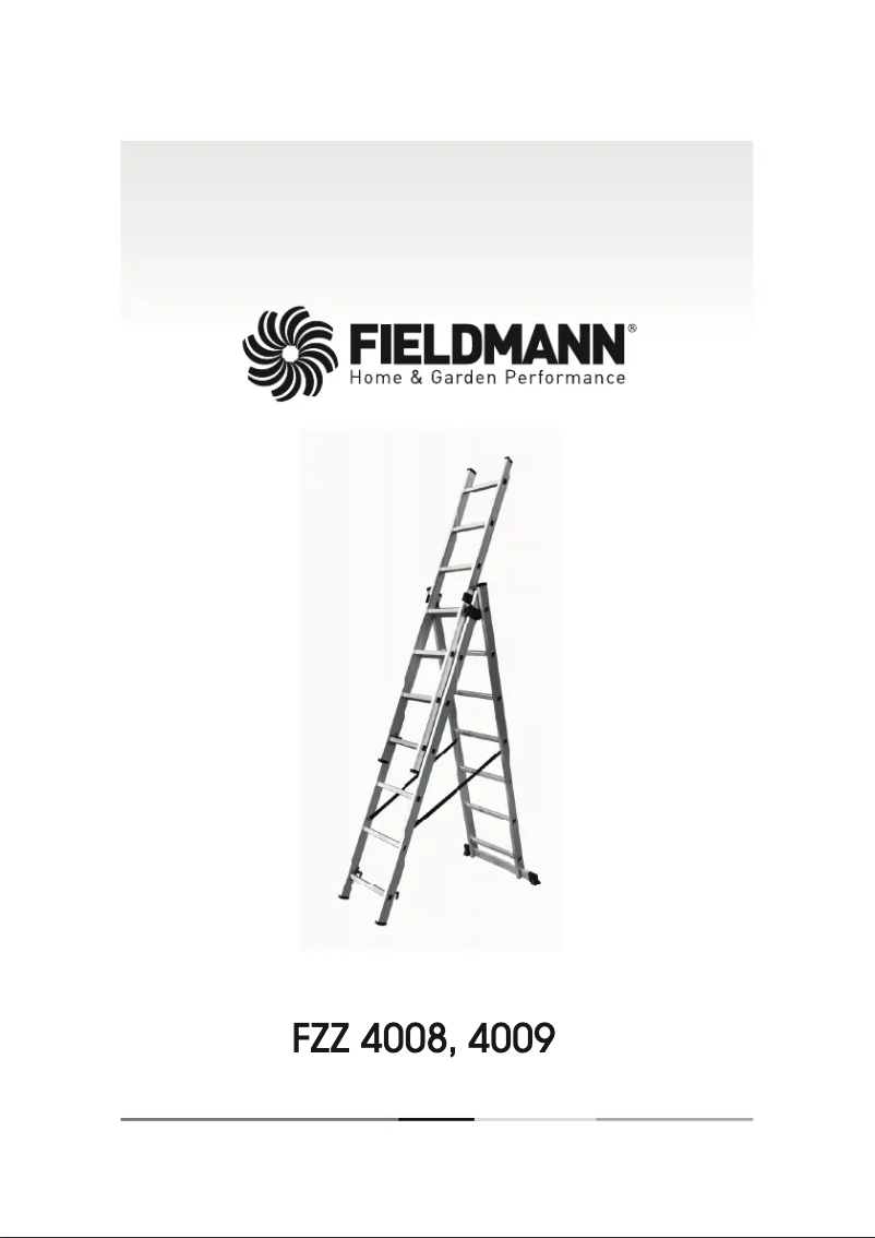 Página 1 del manual Manual de usuario Fieldmann FZZ 4008