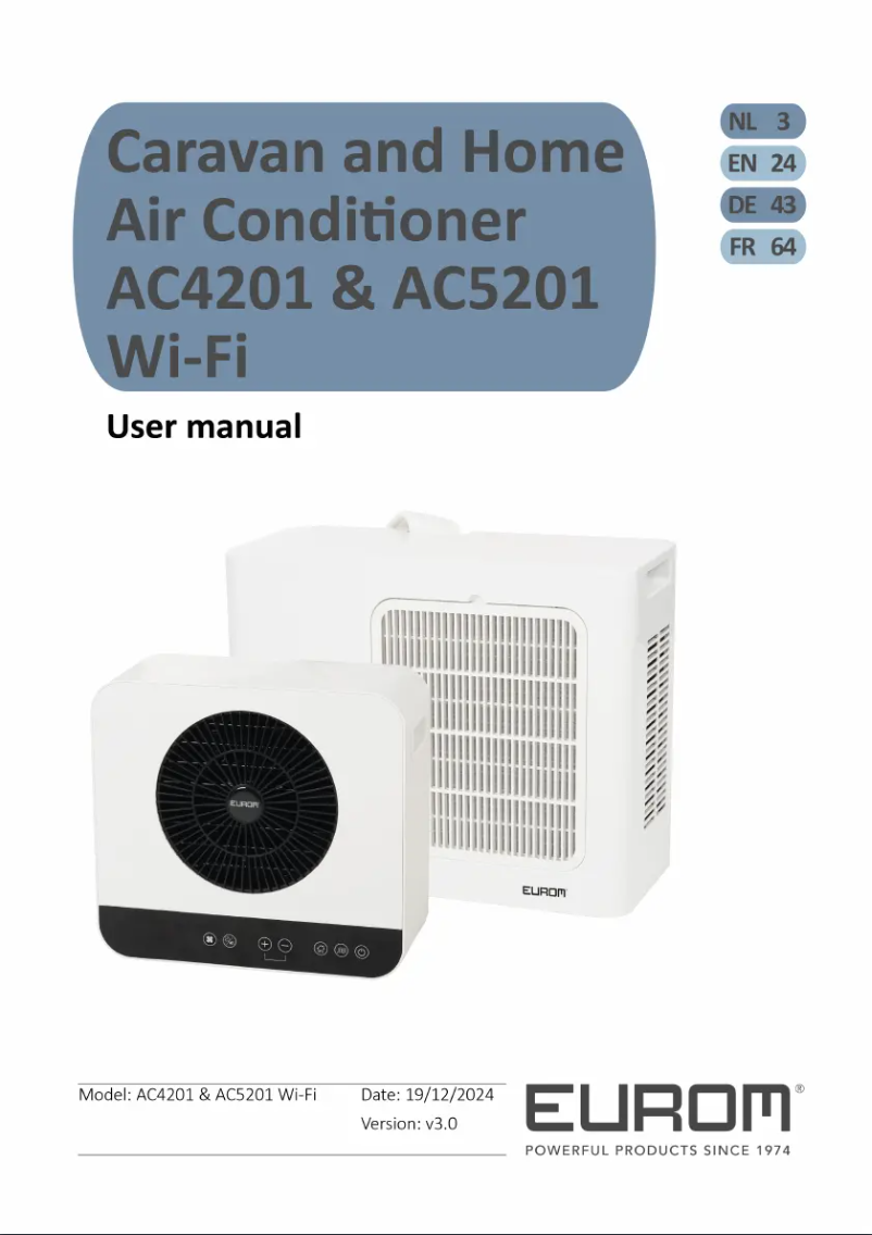 Imagen de la primera página del manual del dispositivo AC3501 Wifi