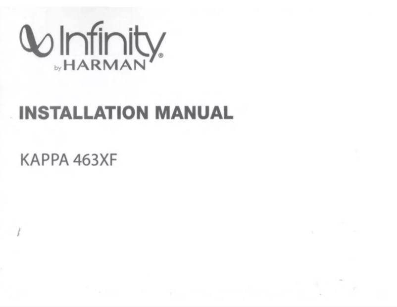 Imagen de la primera página del manual del dispositivo Kappa 463XF