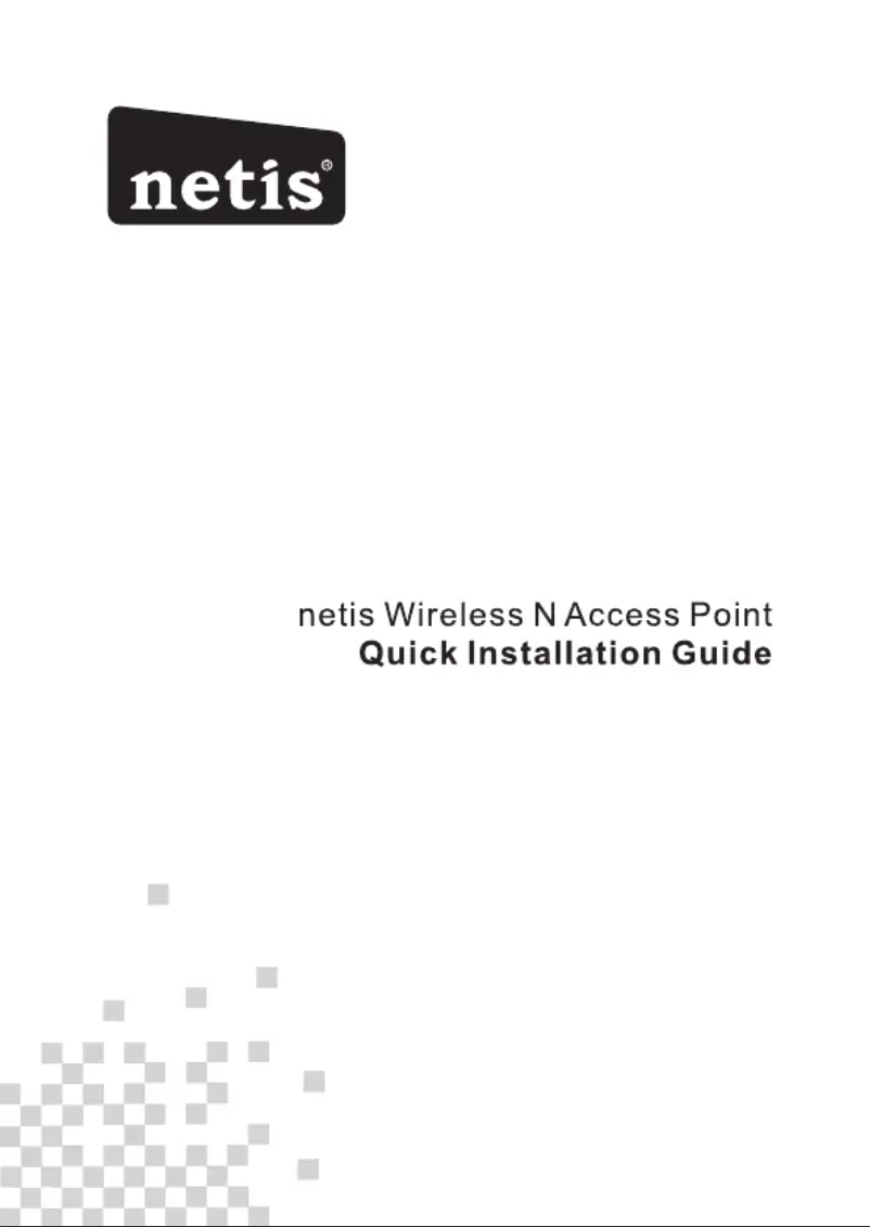 Imagen de la primera página del manual del dispositivo WF2210