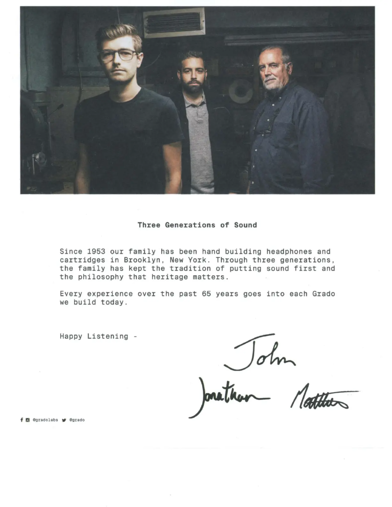 Página nº 1 - Manual de usuario Grado Prestige SR80x