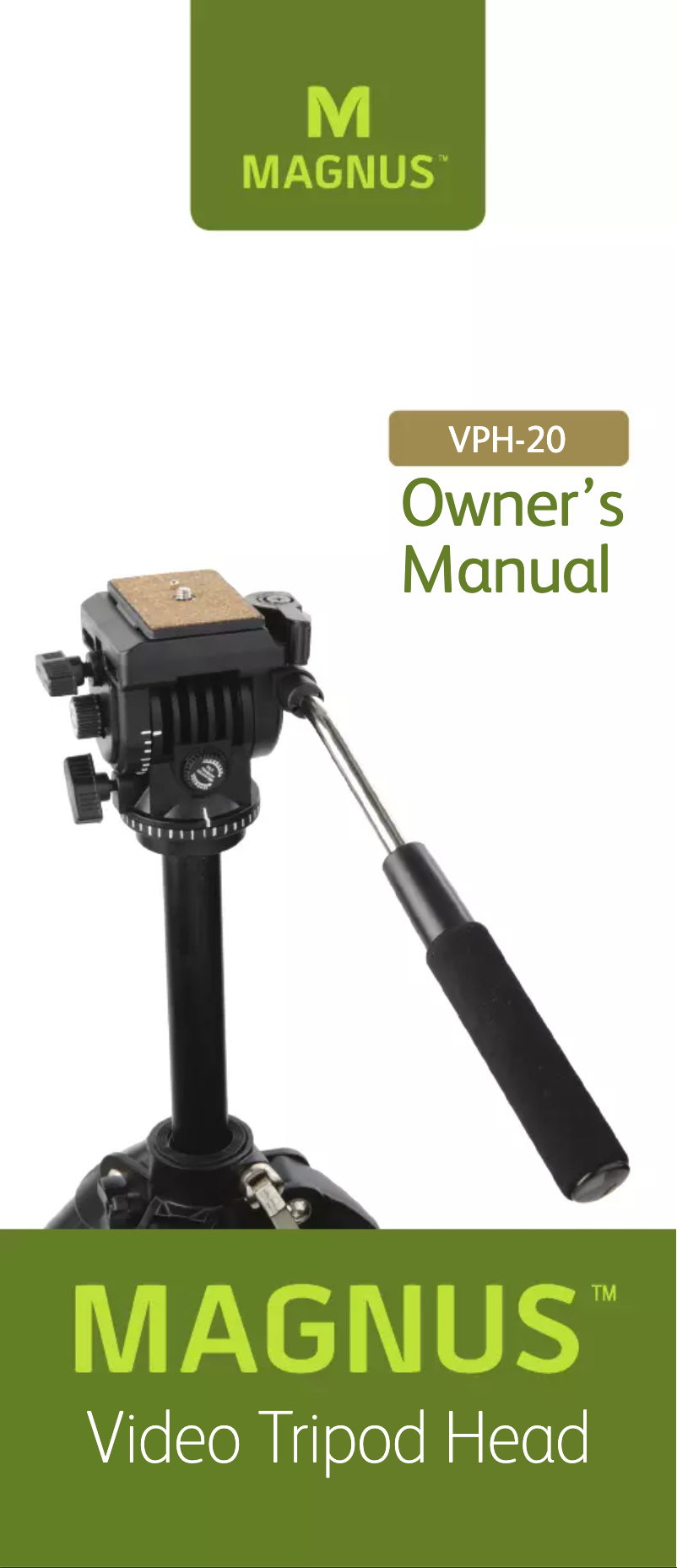 Página 1 del manual Manual de usuario Magnus VPH-20