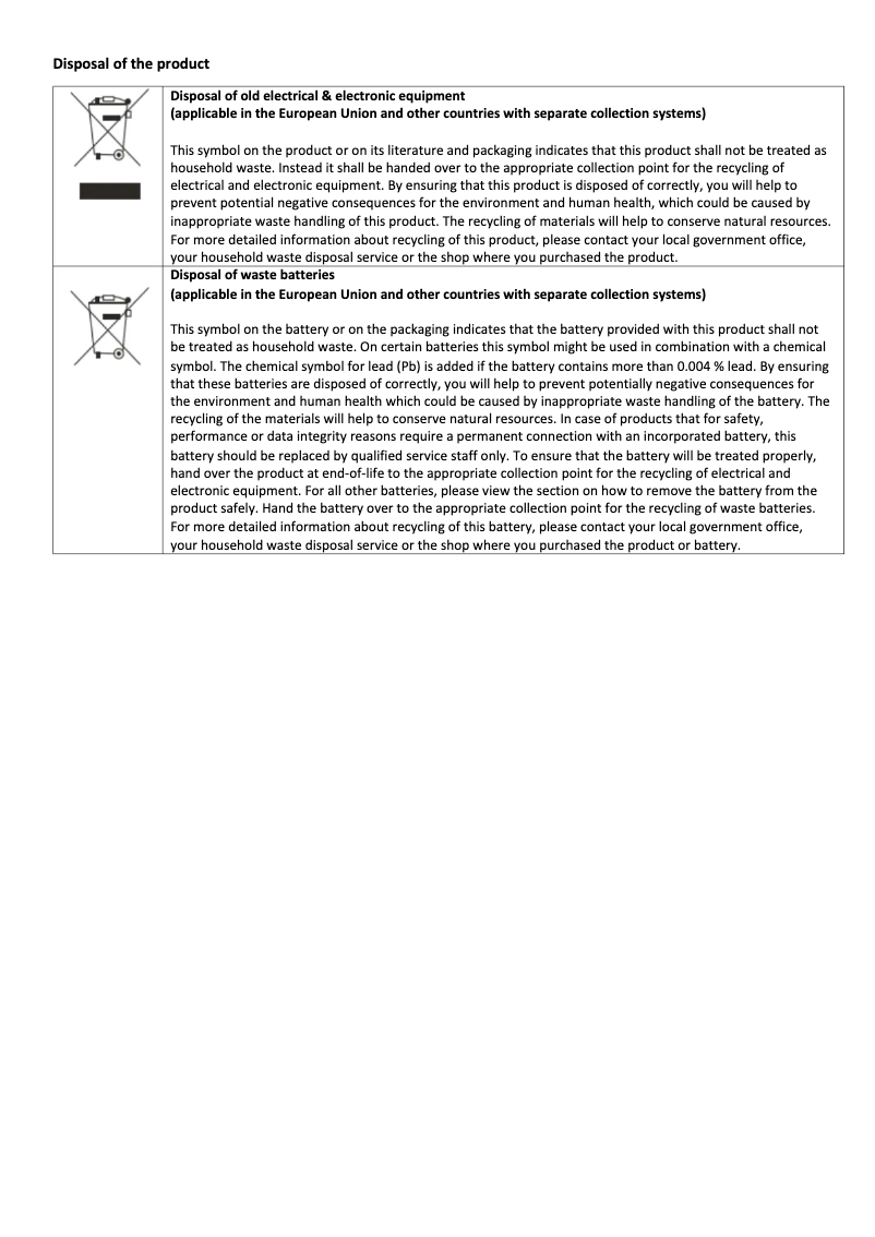 Página nº 1 - Manual de usuario Taga Harmony TSF-001