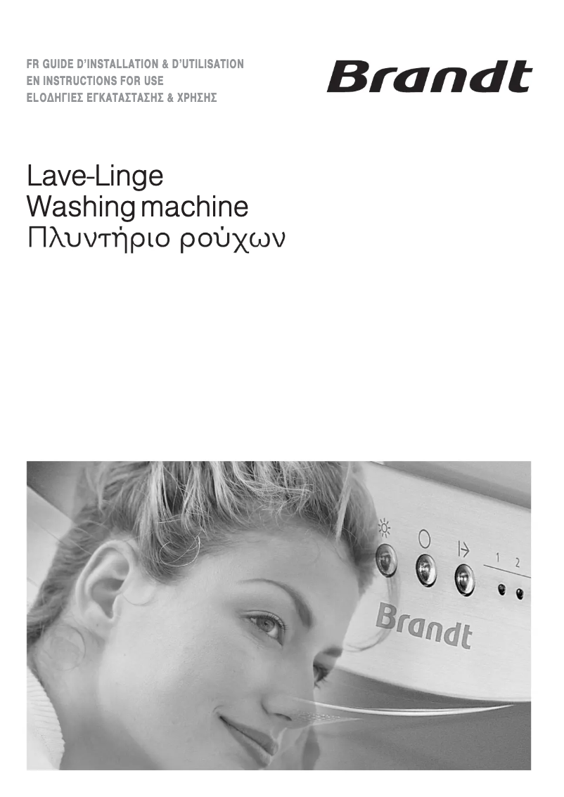 Página 1 del manual Manual de usuario Fagor FFT251PW