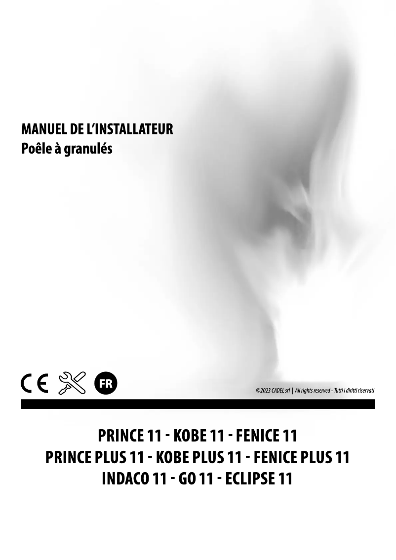 Imagen de la primera página del manual del dispositivo Prince 11