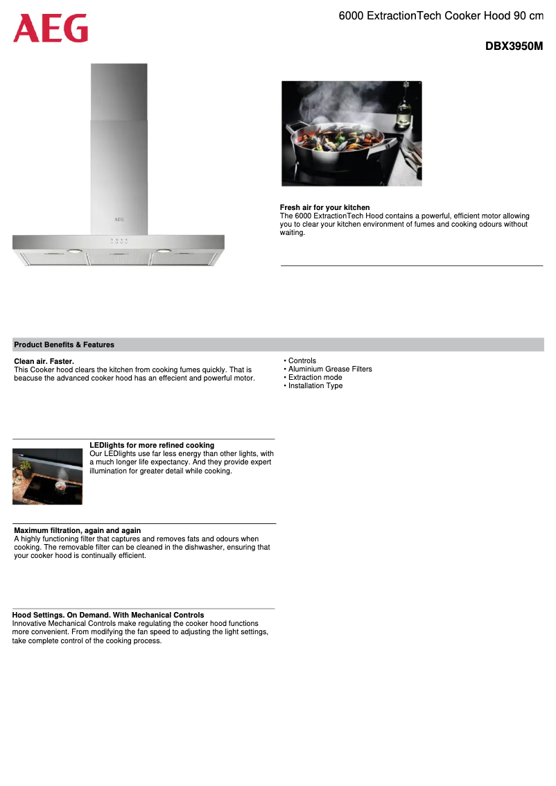 Imagen de la primera página del manual del dispositivo DBX3950M