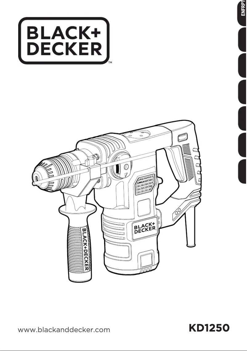 Imagen de la primera página del manual del dispositivo KD1250K