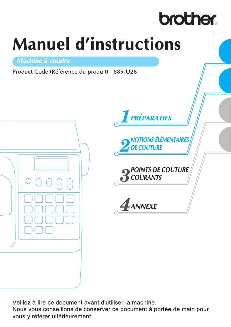 Imagen de la primera página del manual del dispositivo Innov-is 100