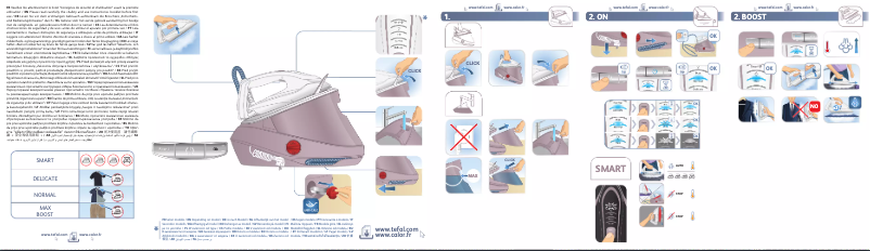 Página 1 del manual Manual de usuario Calor Pro Express Vision GV9810