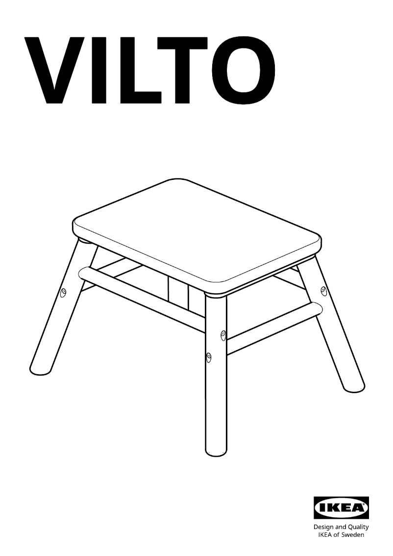 Imagen de la primera página del manual del dispositivo VILTO 403.444.54