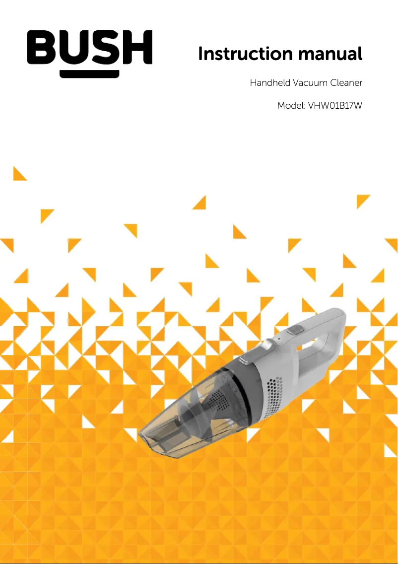 Imagen de la primera página del manual del dispositivo VHW01B17W