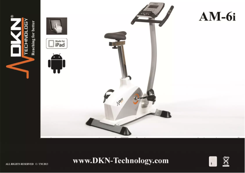 Imagen de la primera página del manual del dispositivo AM-6i