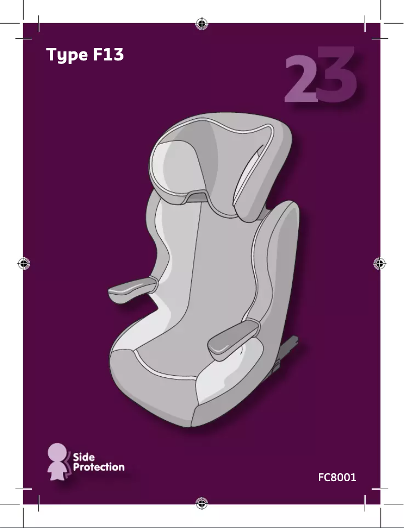 Imagen de la primera página del manual del dispositivo Ferrari R-Way SP Easyfix