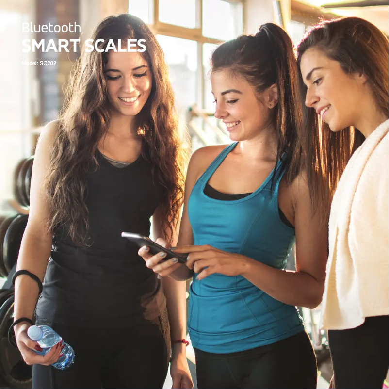 Imagen de la primera página del manual del dispositivo SC202