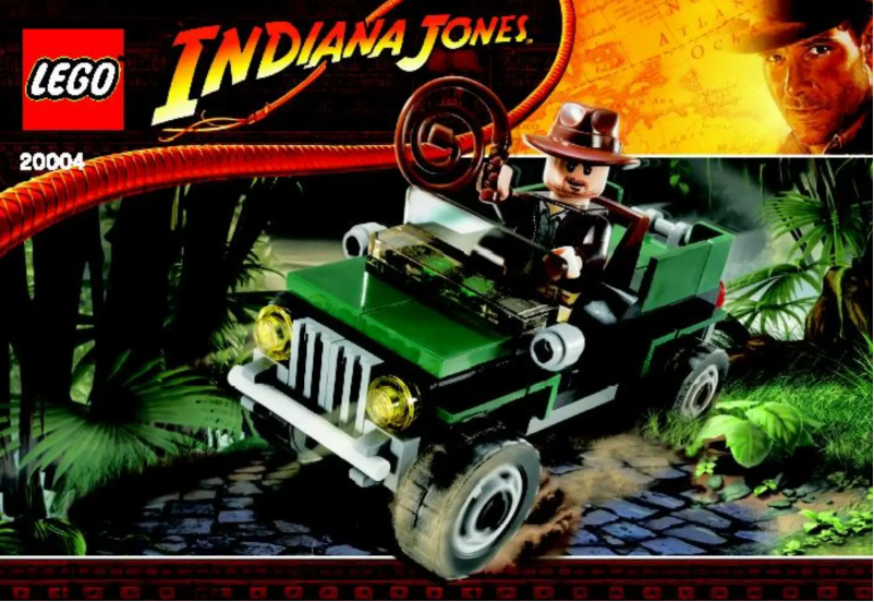 Página 1 del manual Manual de usuario Lego Brickmaster - Indiana Jones