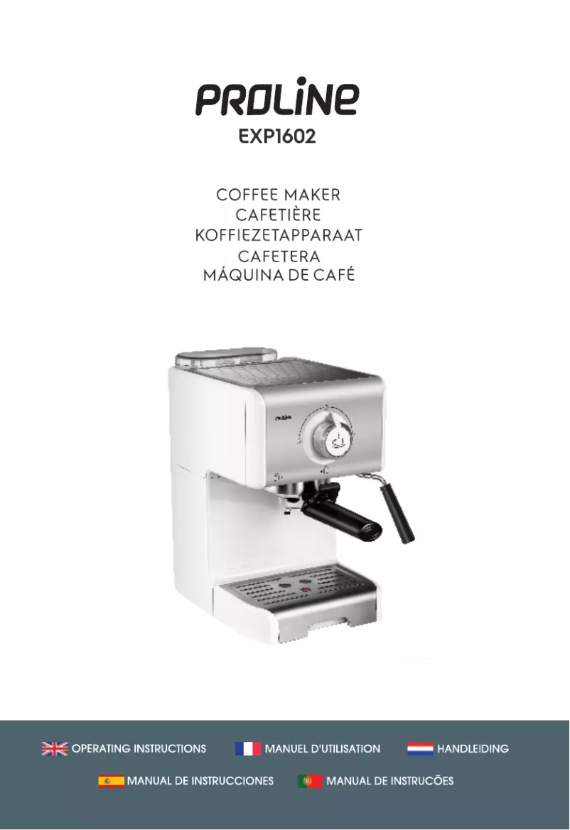 Imagen de la primera página del manual del dispositivo EXP1602