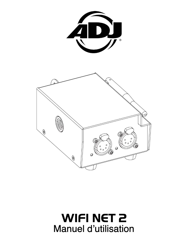 Página 1 del manual Manual de usuario Adj Wifi Net 2
